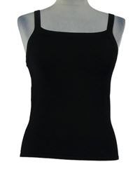 Dámský černý elastický top Marella 