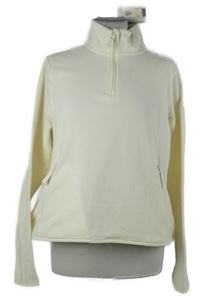 Nové - Dámská smetanová fleecová mikina Crane 