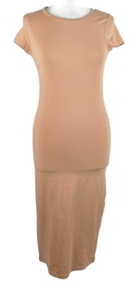 Dámské starorůžové tričkové šaty Atmosphere 