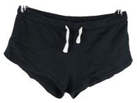 Dámské černé teplákové kraťasy H&M