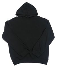 Černá mikina s kapucí H&M
