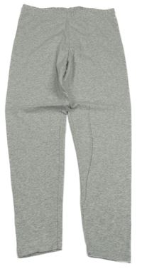 Světlešedé melírované legíny alive