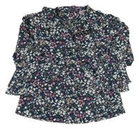 Petrolejová květinová haleka