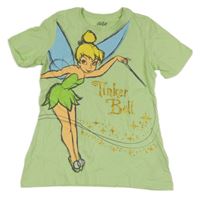 Světlezelené tričko s vílou 