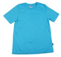 Tyrkysové tričko Trigema 