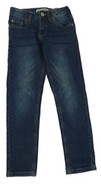 Tmavomodré skinny rifle Denim forever