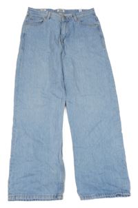 Světlemodré široké rifle Jack & Jones