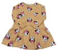 Pískové teplákové šaty s Minnie H&M