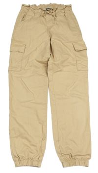 Béžové paper bag cuff rifle Lc waikiki