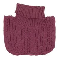 Purpurová svetrová roláková vsadka vel. 92-128