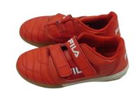 Červené sálovky Fila vel.35