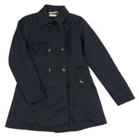 Tmavomodrý šusťáková jarní kabát Name it