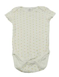 Bílé body se sluníčky Zara