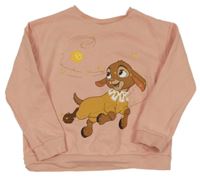 Lososová mikina s potiskem - Přání George