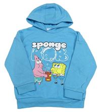 Tyrkysová mikina se Spongebobem a kapucí Primark