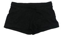 Černo-šedé vzorované kraťasy zn. H&M