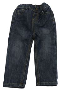 Tmavomodré rifle Denim Co. 