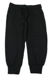 Černé tepláky H&M