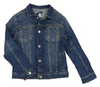 Tmavomodrá riflová bunda Okaidi