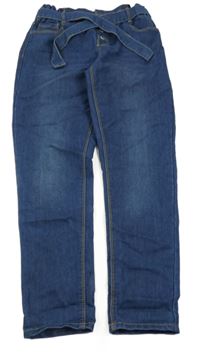 Tmavomdoré rifle s páskem Okaidi