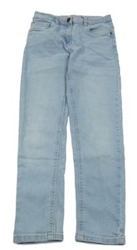 Světlemodré slim rifle L&D 