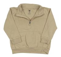 Béžová mikina F&F