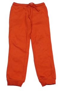 Červené cuff tepláky C&A