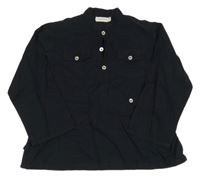 Černá lehká košile Chandsmama