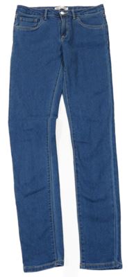 Modré super skinny rifle Levi´ s vel. 176