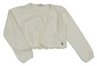 Smetanové propínací svetrové bolérko Topolino