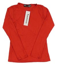 Nové - červené triko 