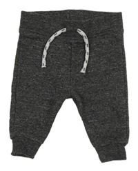 Tmavošedé melírované tepláky PRIMARK