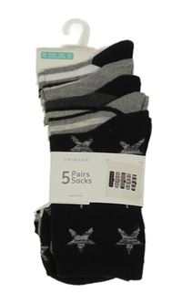 Nové - 5x - Ponožky vel. 30,5-36