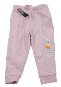 Nové - světlerůžové tepláky St. Bernard