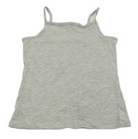 Šedý melírovaný top H&M