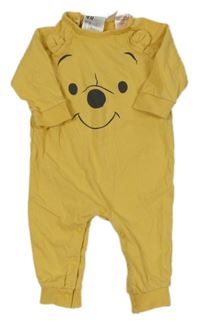 Žlutý overal s Pú H&M