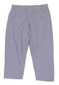 Světlefialové capri legíny POCOPIANO