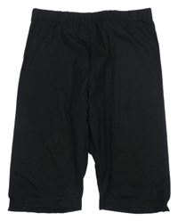 Černé legínové kraťasy H&M