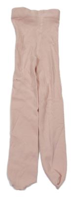 Světlerůžové punčocháče H&M
