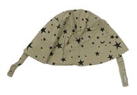Béžový plátěný klobouk s hvězdičkami George