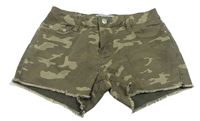 Army plátěné kraťasy New Look