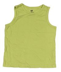 Limetkové tílko H&M