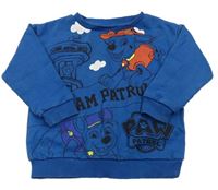 Modrá mikina s Paw Patrol zn. George