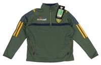 Nové - Khaki sportovní mikina s nášivkou O'Neill