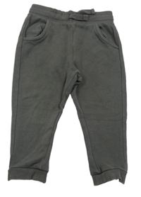 Tmavošedé tepláky George