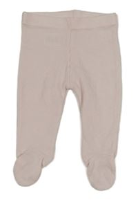 Světlerůžové žebrované polodupky Matalan