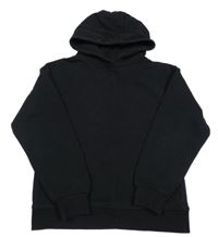 Černá mikina s kapucí Primark