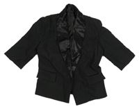 Černé slavnostní sako