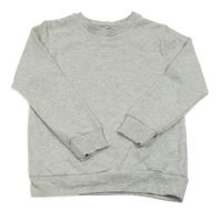 Šedá melírovaná mikina River Island