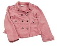 Starorůžová fleecová bunda Next